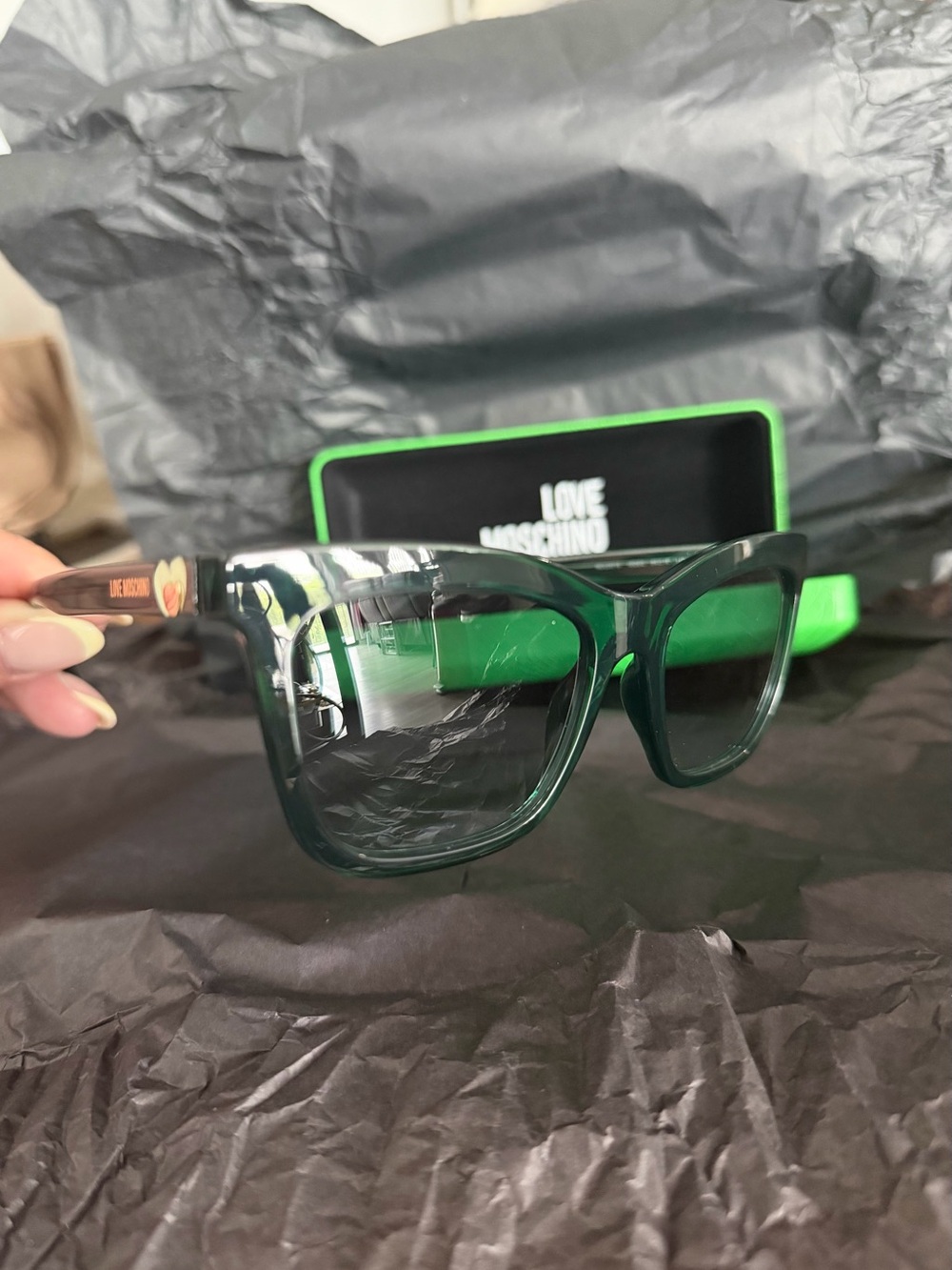 Love Moschino Sunglasses - Picture 6 of 10